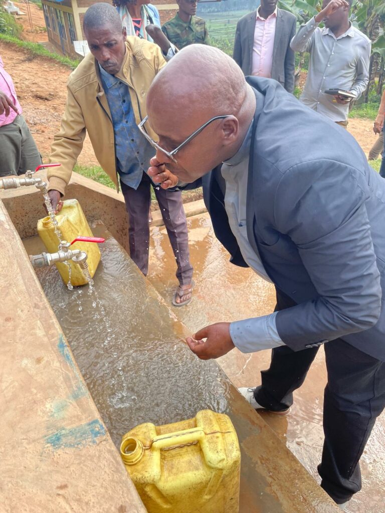 Le président de L'Appel Rwanda